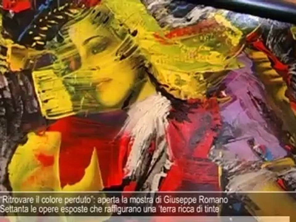 Crotone. Presentata la mostra antologica del pittore Giuseppe Romano