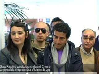 Giusy Regalino candidata a sindaco di Crotone