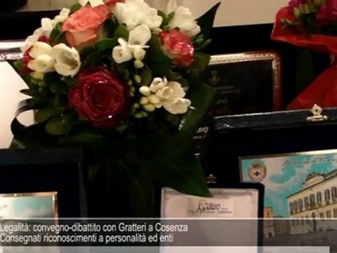 Legalità: convegno-dibattito con Gratteri a Cosenza