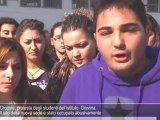 Crotone, protesta degli studenti dell’istituto Gravina