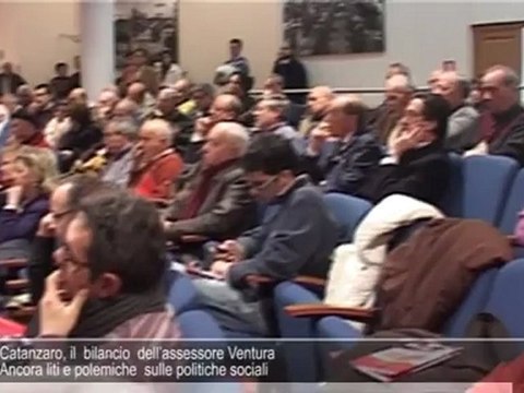 Catanzaro, il bilancio dell’assessore Ventura