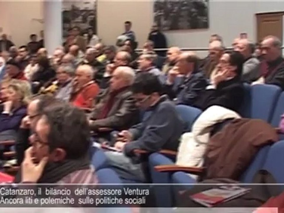 Catanzaro, il  bilancio  dell’assessore Ventura
