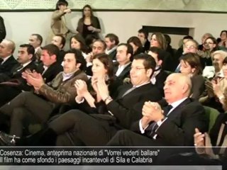 Cosenza: Cinema, anteprima nazionale di “Vorrei vederti ballare”