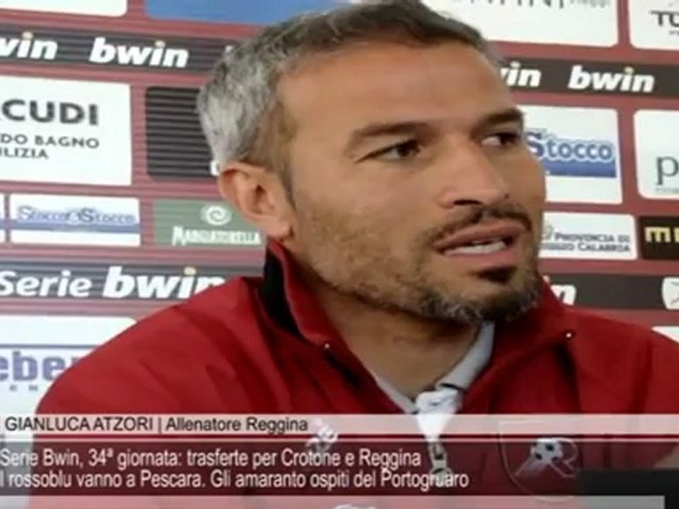 Serie Bwin, Crotone va a Pescara. Reggina ospite del Portogruaro