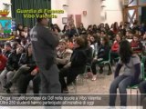 Droga: incontri promossi da Gdf nelle scuole a Vibo