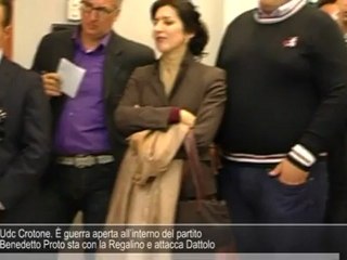 Crotone: Proto sta con la Regalino e attacca Dattolo (Udc)