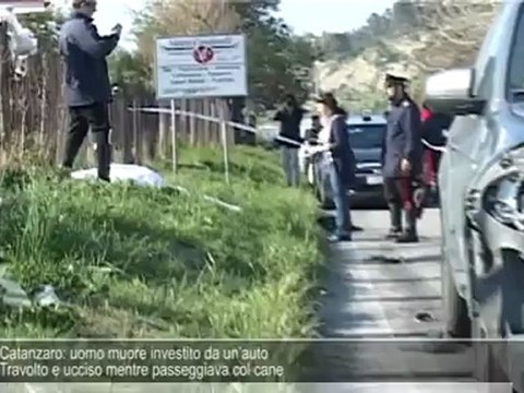 Catanzaro: uomo muore investito da un’auto