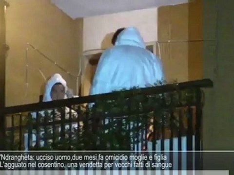San Lorenzo del Vallo: ucciso uomo, due mesi fa omicidio moglie e figlia
