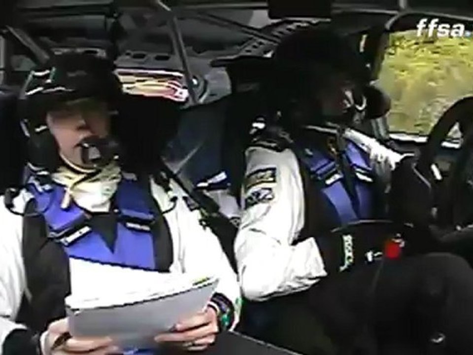 Rallye du Limousin - Embarquée Beaubelique