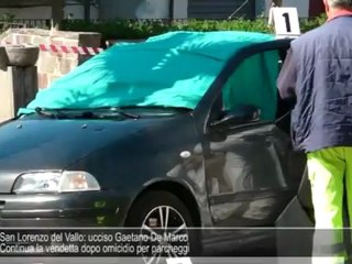 Omicidio San Lorenzo del Vallo: due i sicari su una moto