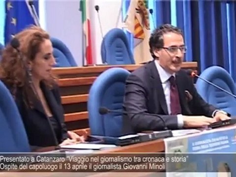 Presentato a Catanzaro “Viaggio nel giornalismo tra cronaca e storia”