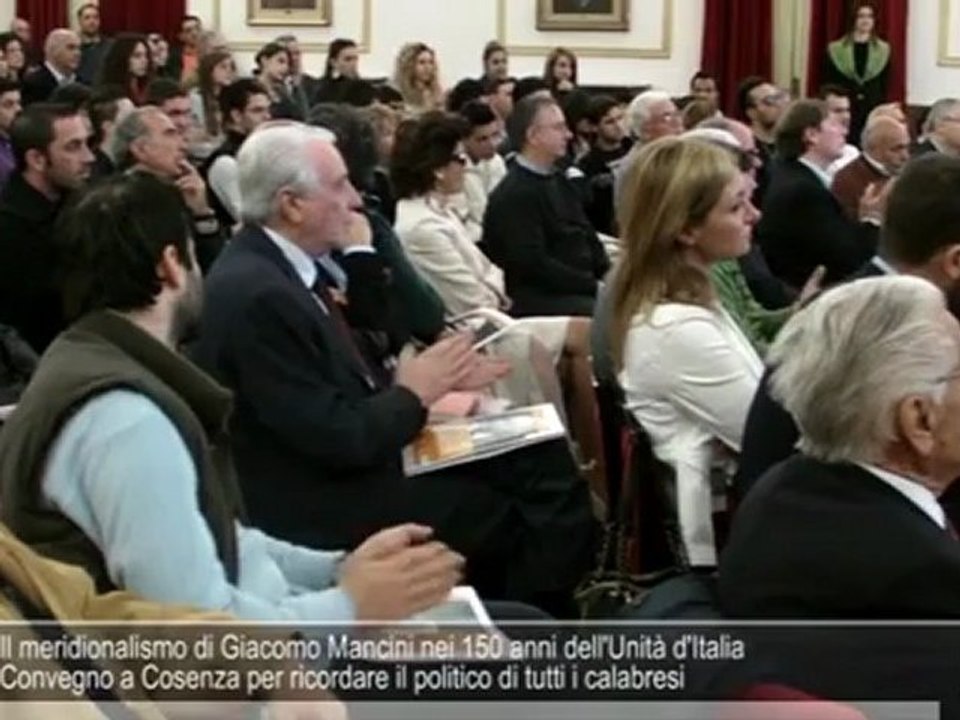 Il meridionalismo di Giacomo Mancini nei 150 anni dell’Unità d’Italia