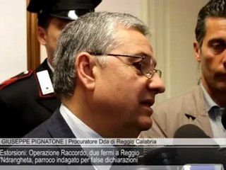 Operazione Raccordo: parroco indagato per false dichiarazioni