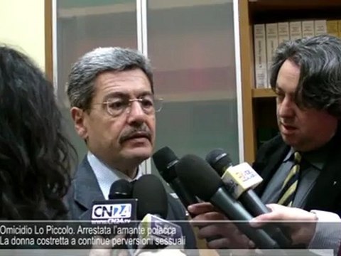 Omicidio Lo Piccolo: arrestata l’amante polacca. I dettagli