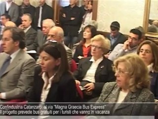 Confindustria Catanzaro: al via “Magna Graecia Bus Express”