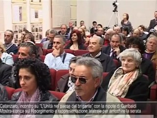 Catanzaro, incontro su “L’Unità nel paese del brigante” con la nipote di Garibaldi