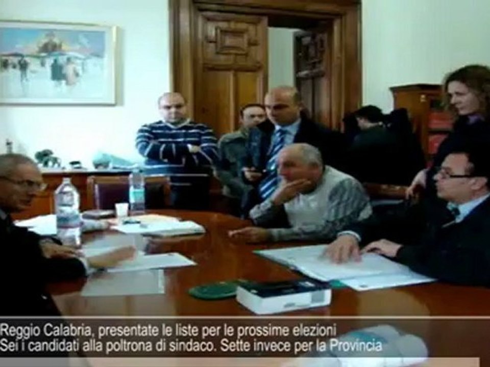 Reggio Calabria, presentate le liste per le prossime elezioni