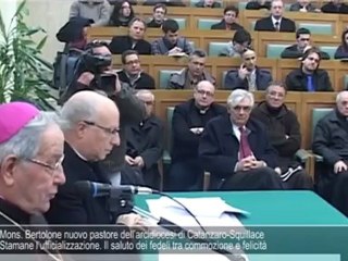 Arcidiocesi Catanzaro. Mons. Bertolone nuovo Vescovo