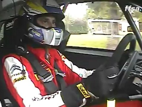 Rallye du Limousin - Embarquée Vigion