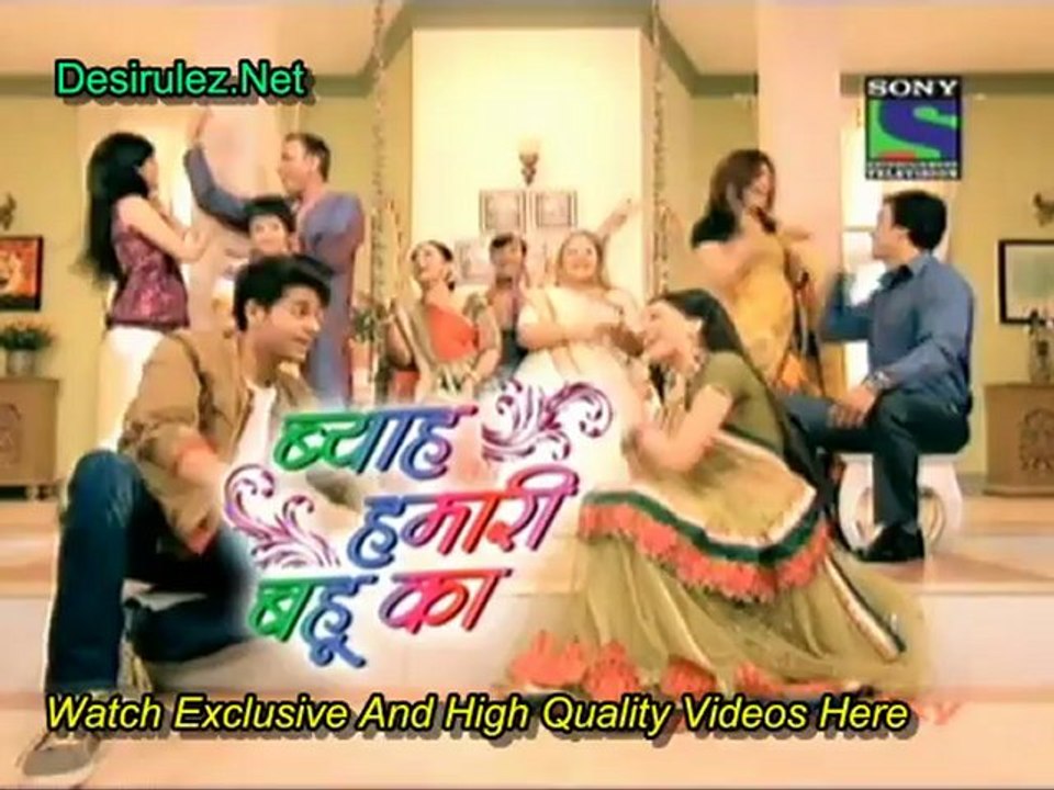 Byah Hamari Bahu ka 29th May 2012 Part2