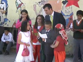 MİNİK ÖĞRENCİLERİN OKUMA BAYRAMI