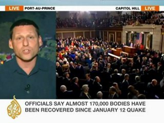 Haiti PM slams US aid delays