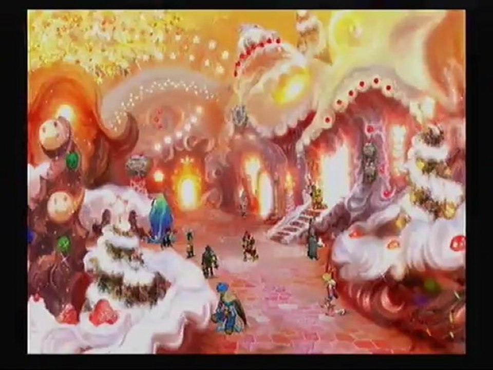 Baten Kaitos walkthrough 36) a la recherche de melodia (2)