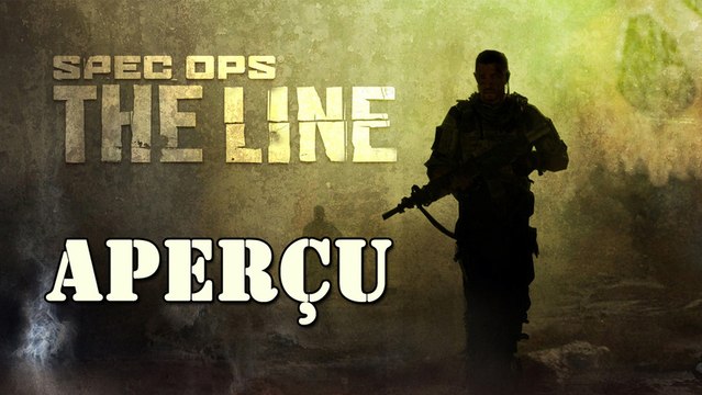 (Vidéo aperçu) Spec ops: The line xbox360