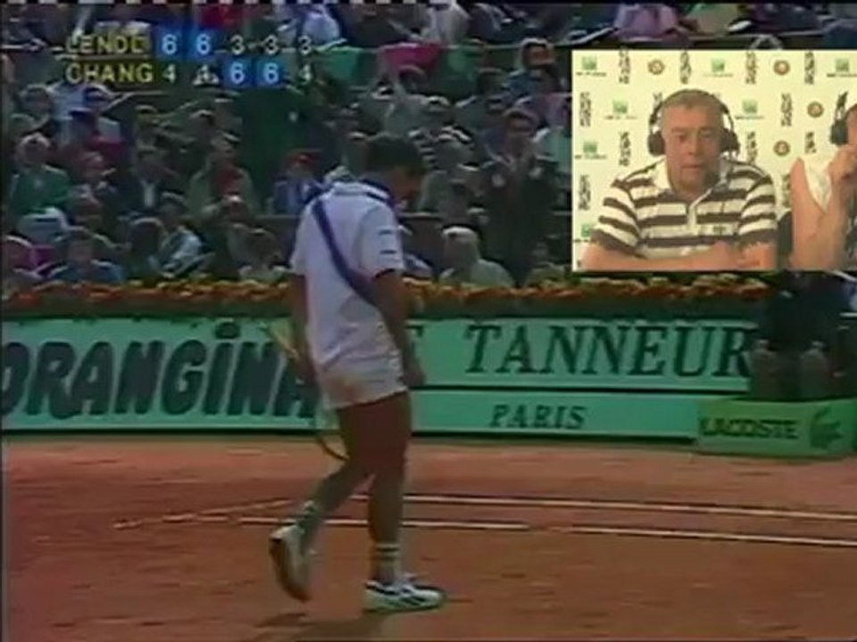 Mardi 29 mai 2012 - Chang vs Lendl - Marc & Hans