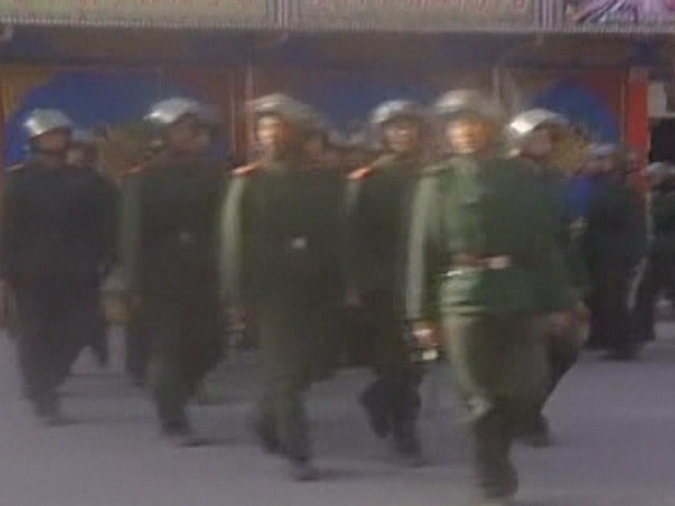 Two Tibetan Monks Self-Immolate at Jokhang Temple