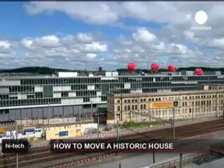 La Zurigo ingegnosa sposta un pezzo di storia