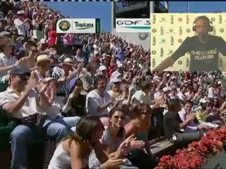 Mardi 29 mai 2012 - Monfils vs Melzer - Gérard