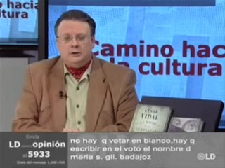 Camino hacia la cultura, con César Vidal - 04/12/08