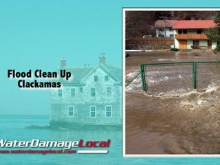 Clackamas Flood Clean Up - Storm & Fire Remediation