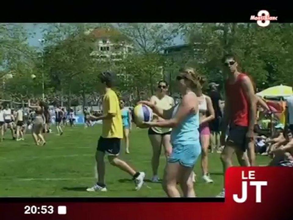 Volley : le traditionnel tournoi de Pentecôte (Annecy)