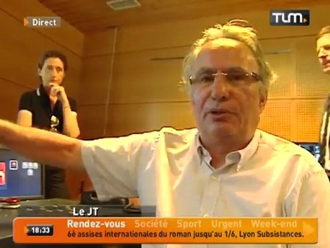 Un simulateur pour chauffeur de tramway! (Lyon)