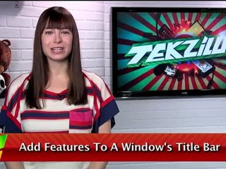 Add More Useful Buttons to the Title Bar - Tekzilla Daily Tip