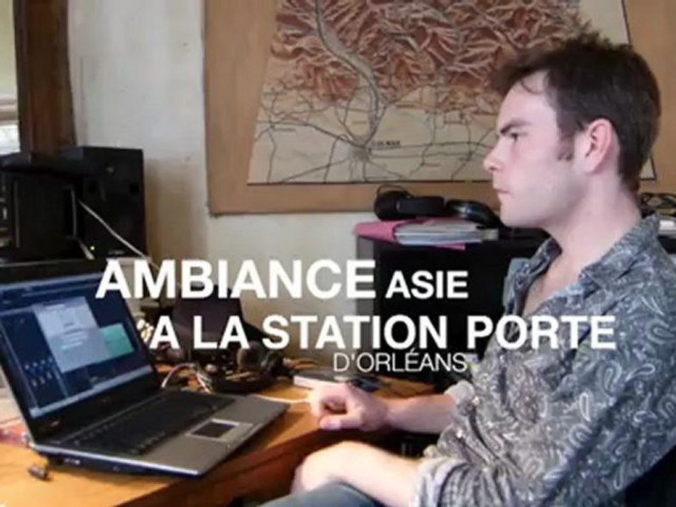 Les voix du tram à Paris