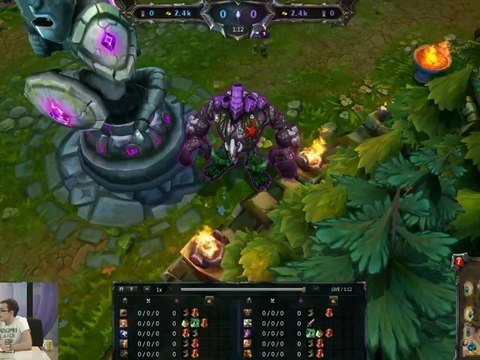 LoL : Shoutcast Zephimir et Lege #1 - Partie 2