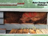 Clackamas Water Damage Repair - Flooding & Fire Covered
