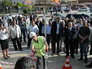 Tosya'ya ilk Doğalgaz  Geldi ( Töreni 2012  )