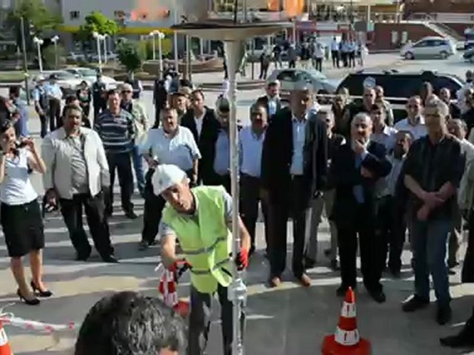 Tosya'ya ilk Doğalgaz  Geldi ( Töreni 2012  )