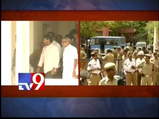 Jagan case trial in CBI court for 2 hours
