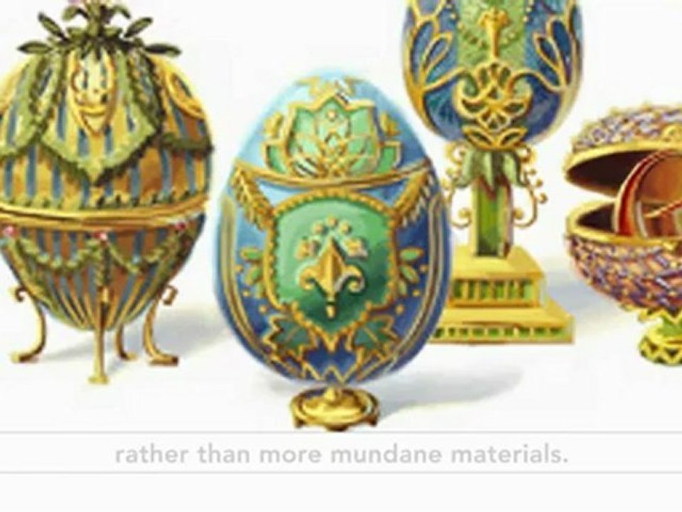 Peter Carl Faberge Doodle