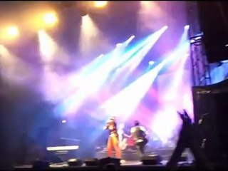 Sylwia Grzeszczak na Dniach Tłuszcza (26/05/2012)