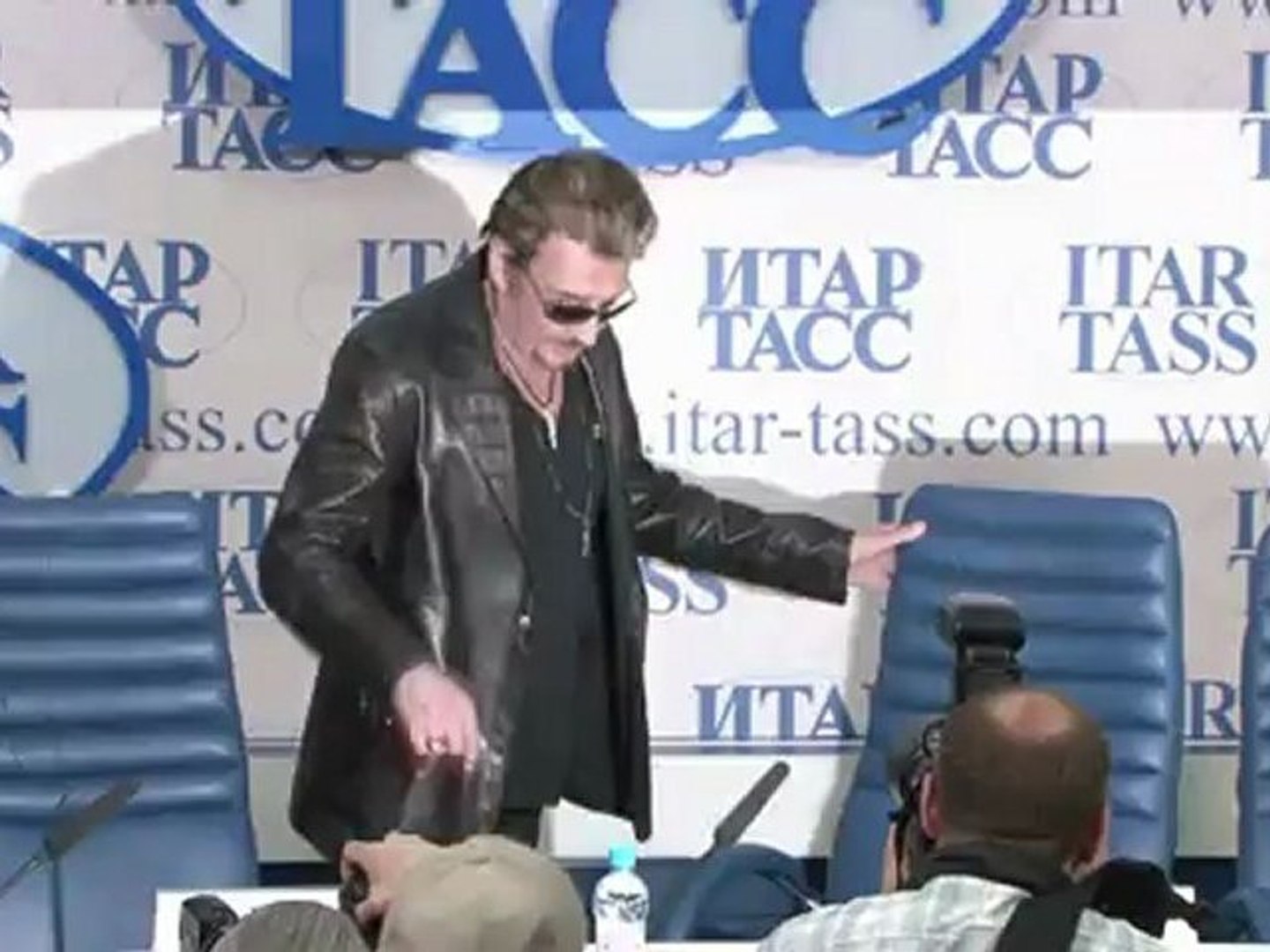 Johnny Hallyday em Moscou