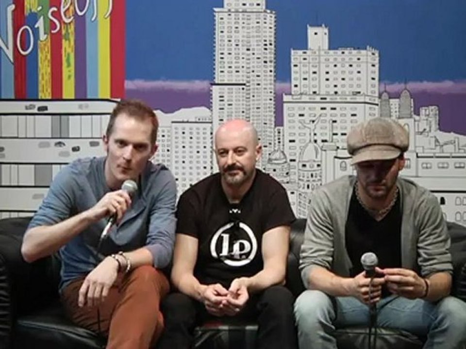 Los Embusteros en Noise off festival XS