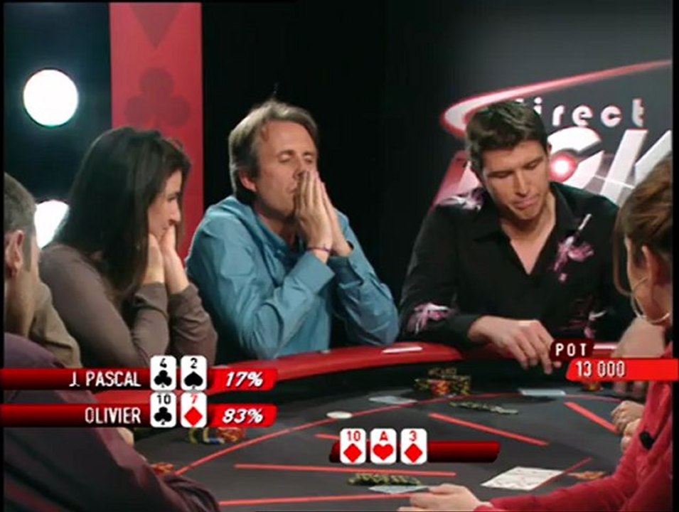 Direct Poker - Saison 1 - Emission 16