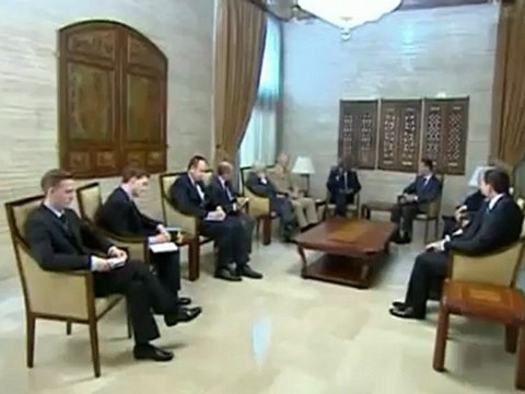 Assad meets U.N. envoy Annan on heels of massacre