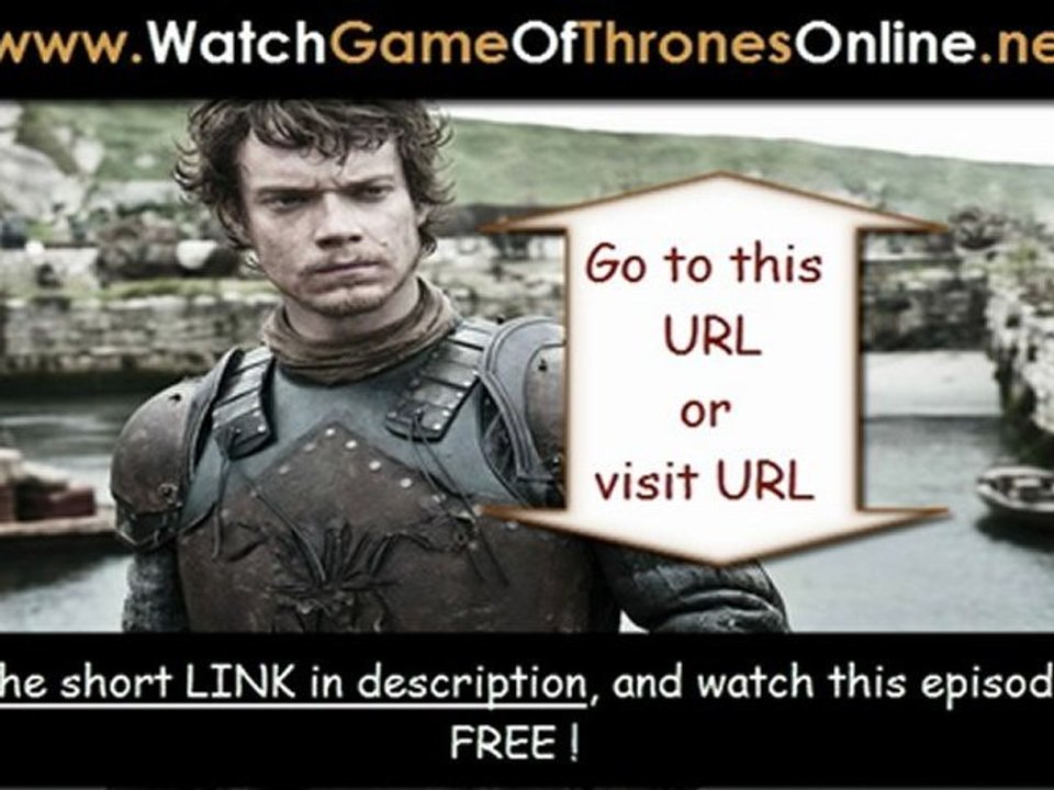 Game of Thrones season 2 Episode 5 - The Ghost Of Harrenhal